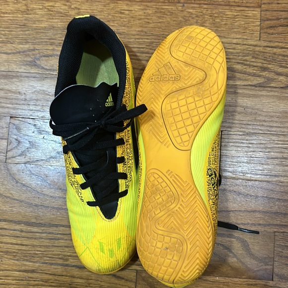 Mens Adidas Speed flow Messi 3 - indoor soccer shoe - Picture 5 of 7